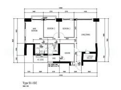 Blk 1A The Pinnacle@Duxton (Bukit Merah), HDB 4 Rooms #519672231